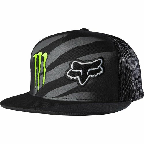 фото Шляпа monster energy для мальчиков и мужчин, размер onesize, ochre yellow