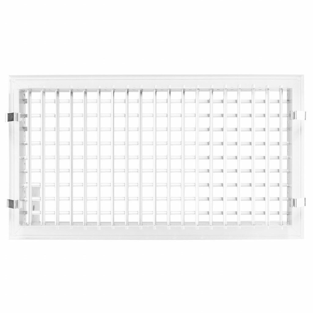 Настенная двухрядная решетка 2 WA 200*150 индивидуально регулируемые жалюзи — фото 1