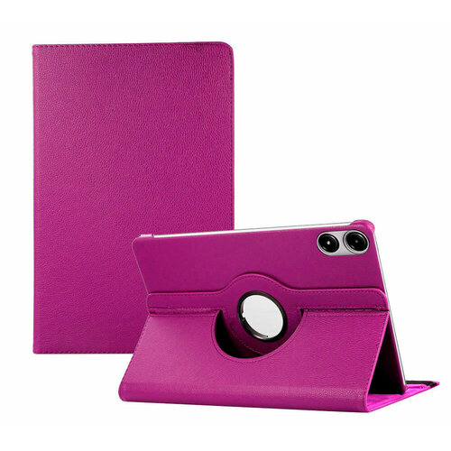 Чехол для планшета Xiaomi Redmi Pad Pro, POCO Pad 12.1 дюйма, с подставкой / поворотный 360 градусов фиолетовый