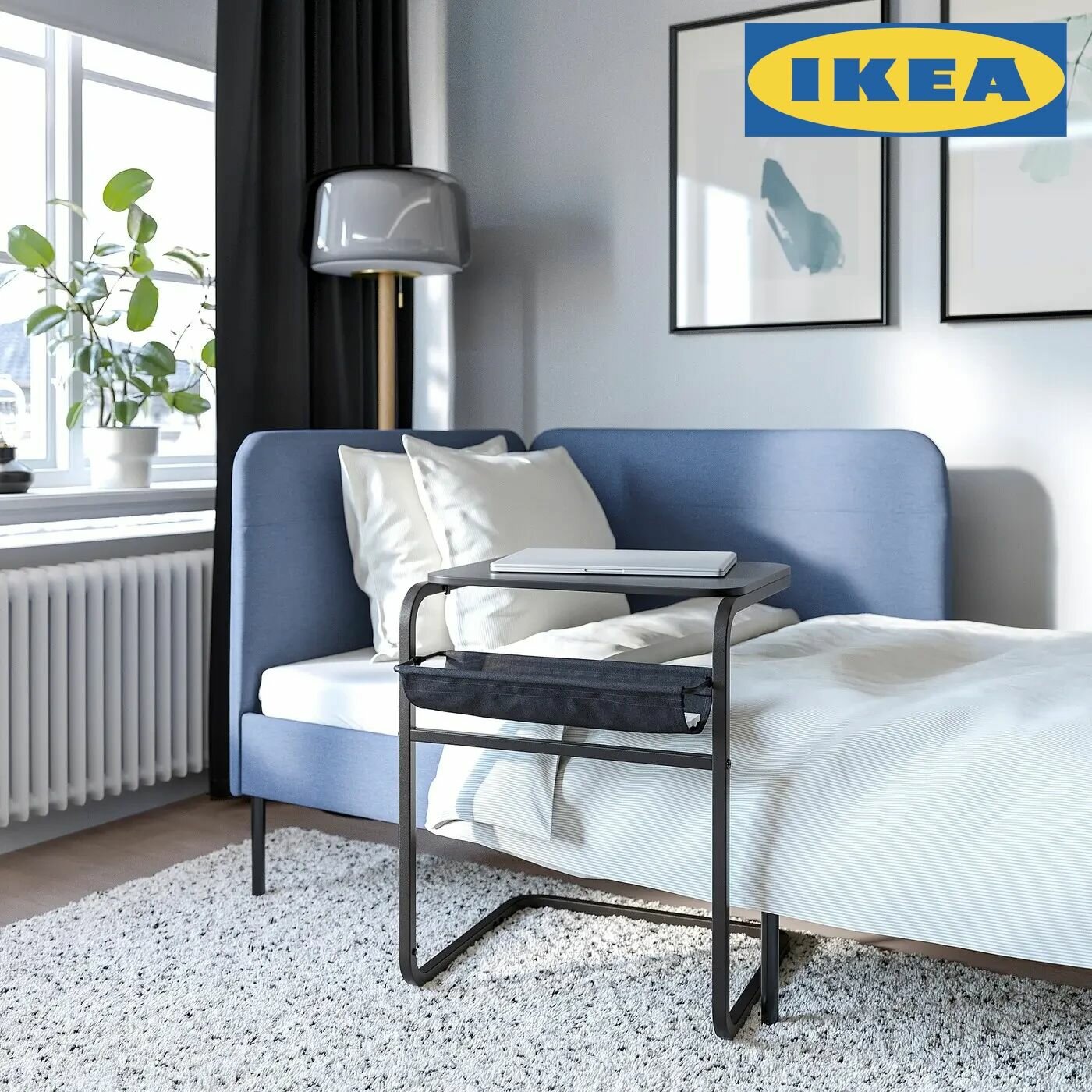 Приставной журнальный стол OLSEROD IKEA (олсерод икеа)