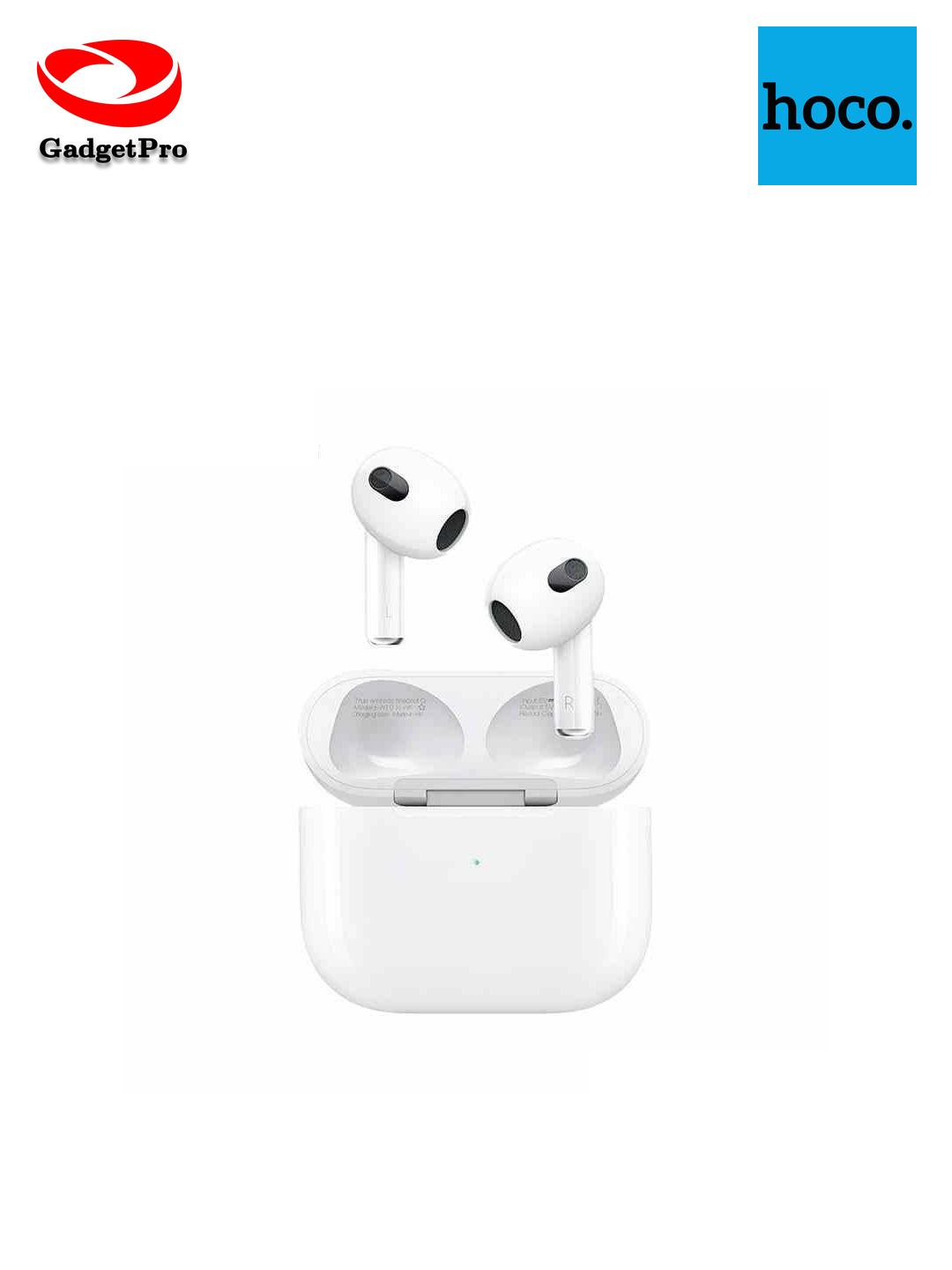 Беспроводные наушники Hoco EW43: TWS, 7 часов работы, современный дизайн и отличное качество звука.