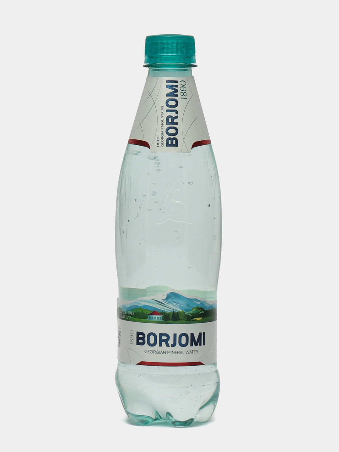 Вода минеральная Borjomi, газированная, 500 мл