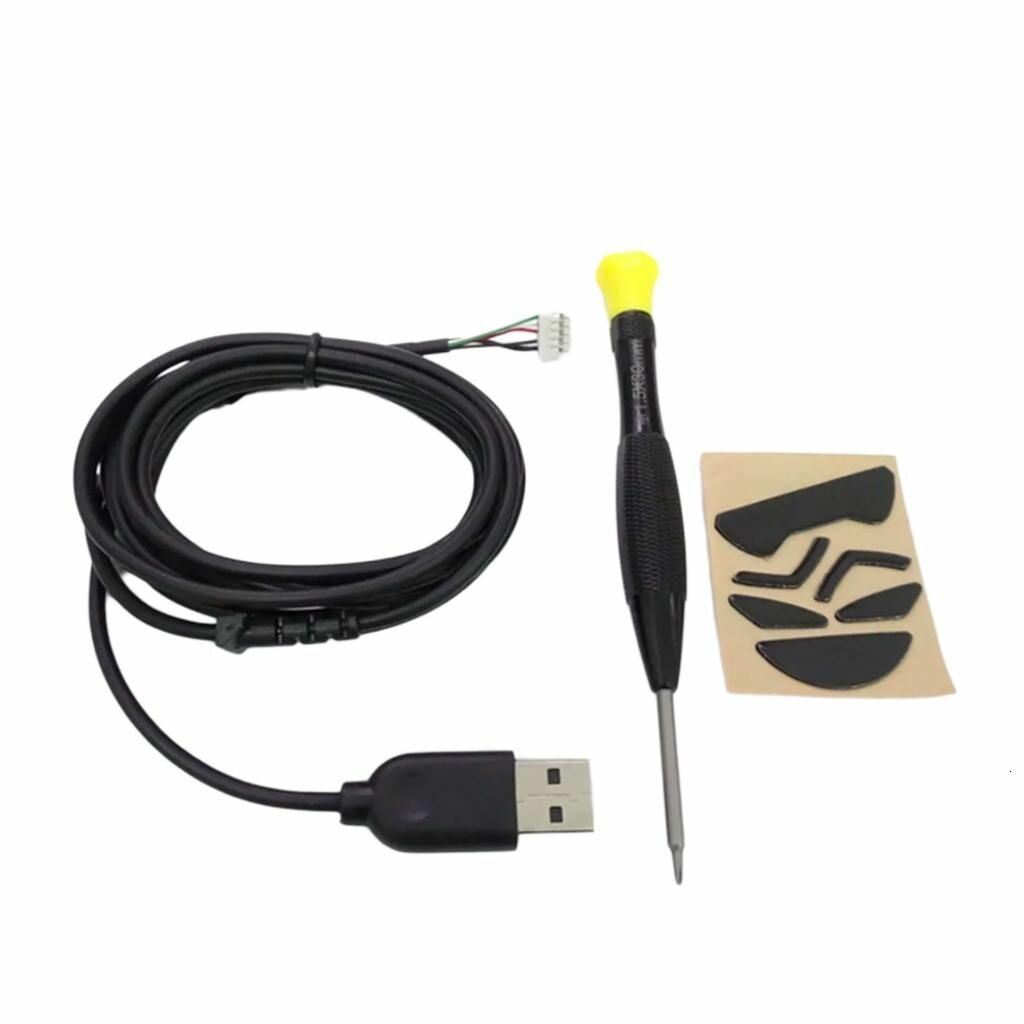 Кабель и накладки для мышей G302/G303