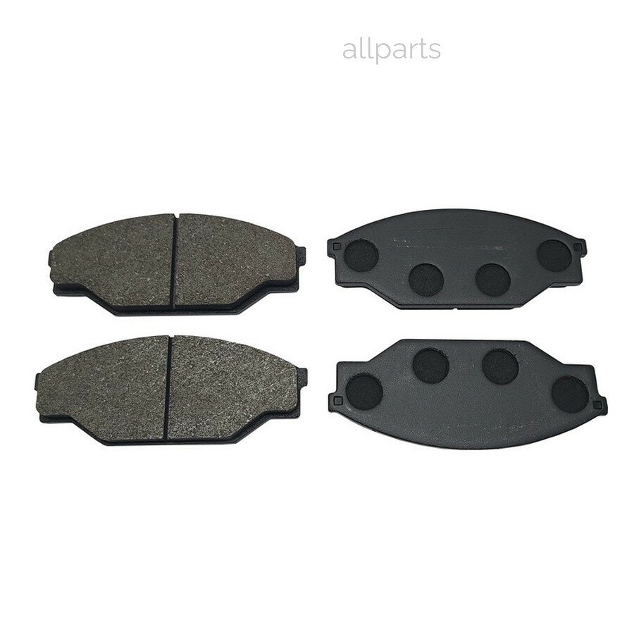 CTR GK1020 Колодки тормозные TOYOTA Hilux 1988 ~ 2003 / Hiace 1983 ~ 1990 / Dyna 1996 ~ 2001