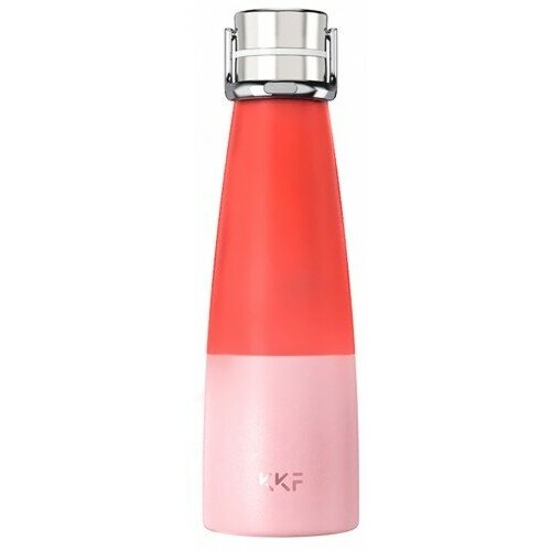 Термобутылка Xiaomi KKF Swag Vacuum Bottle 475ml Coral Pink (S-U47WS)