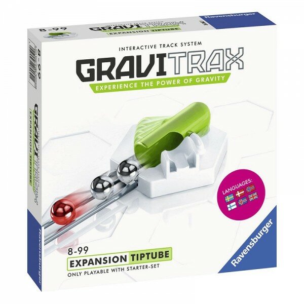 Конструктор Ravensburger GraviTrax Tiptube (Рельсы и труба), арт.26149