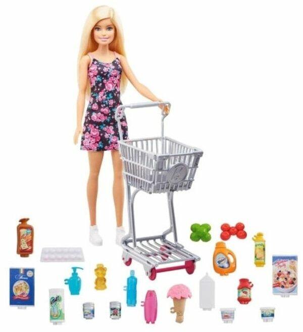 Кукла Barbie Игровой набор Время для покупок, GTK94