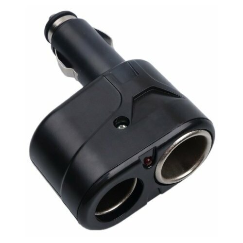 Разветвитель прикуривателя TD-301 2 выходагнезда 12В 390₽