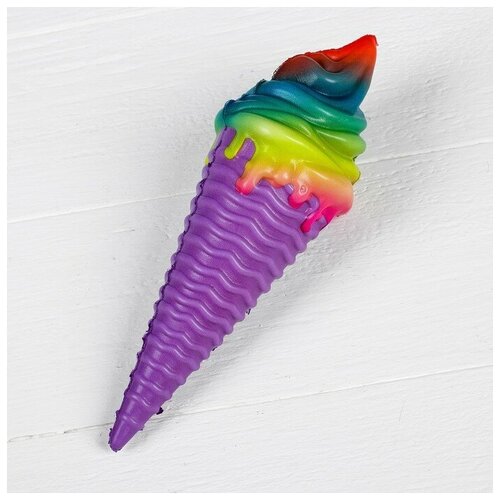 Мялка-сквиши «Мороженое», цвета микс