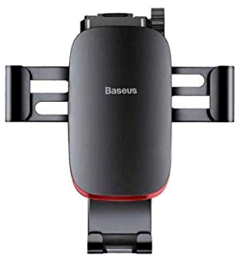 Держатель серый Baseus Metal Age Gravity Car Mount(Connecting Rod Type) на торпедо