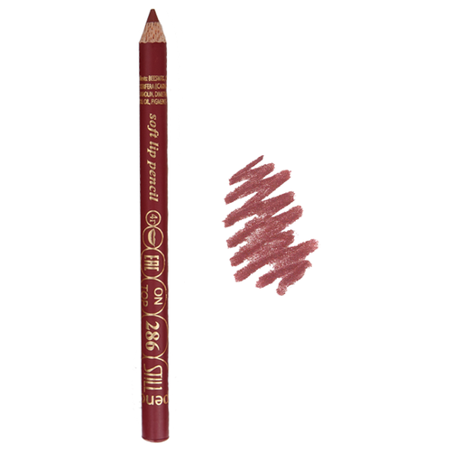 STILL Карандаш для губ On Top, 286 насыщенный розовато-коричневый still карандаш для губ on top 285 пудровый розовато коричневый
