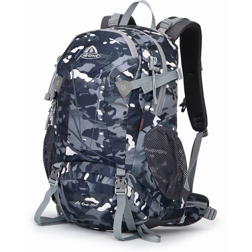 Рюкзак Ai One 9742 30л. Black camouflage рюкзак ai one 1869 30л blue