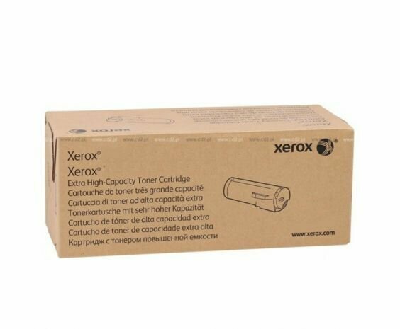 Тонер-картридж Xerox повышенной емкости, Phaser 6510/WC 6515 черный (5,5K) - фото №14