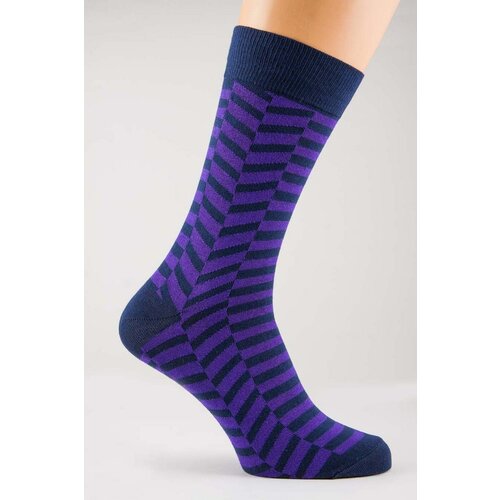 Носки Годовой запас носков, размер 39/41, фиолетовый