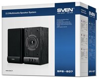 Компьютерная акустика SVEN SPS-607 темное дерево