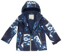 Куртка Huppa размер 164, 80186, navy pattern/ navy