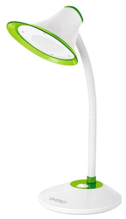 Настольная лампа Energy EN-LED20-1 бело-зеленый