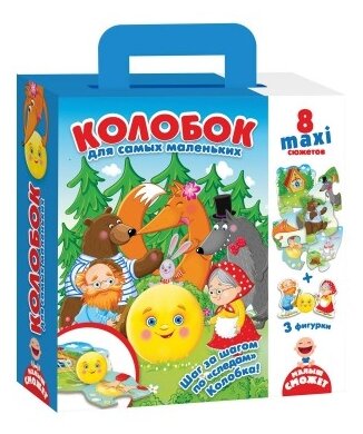 Настольная игра Vladi Toys Колобок VT2909-11