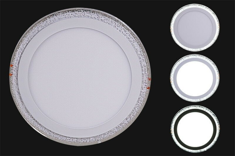 Встраиваемый светодиодный светильник Reluce 34186-9.0-001QP LED18+6W WHITE - фотография № 2