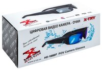 Экшн-камера X-TRY XTG351 Full HD CRISTAL 16 GB черный