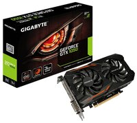 Видеокарта GIGABYTE GeForce GTX 1050 1417MHz PCI-E 3.0 3072MB 7008MHz 96 bit DVI HDMI HDCP OC Retail