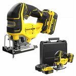 Лобзик аккумуляторный Stanley FatMax SFMCS650M2K - изображение