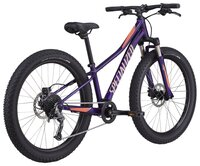 Подростковый фэт-байк Specialized Riprock Comp 24 (2019) satin nice blue/rocket red/black 11" (требу