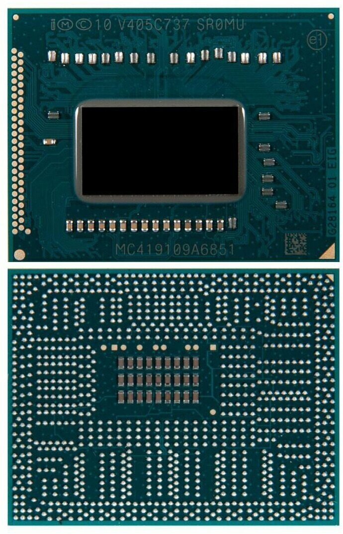 Процессор Socket BGA1023 Core i7-3520M 2900MHz (Ivy Bridge, 4096Kb L3 Cache, SR0MU), новый