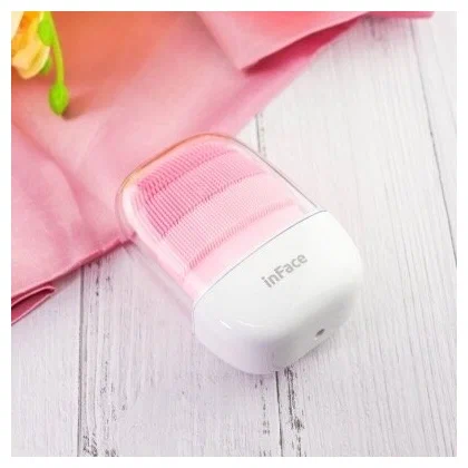 Массажер для лица Xiaomi InFace Electronic Sonic Beauty (Pink) MS2000 - фотография № 9