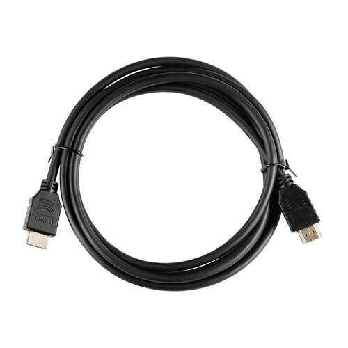 Кабель аудио-видео Buro HDMI (m) - HDMI (m) , ver 2.1, 2м, черный [bhp-hdmi-2.1-2]