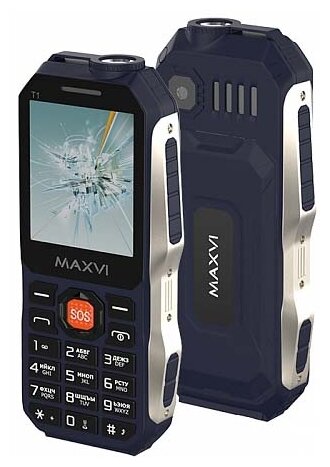 Мобильный телефон Maxvi T1 Синий