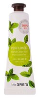 Крем-гель для рук The Saem Perfumed hand clean gel Pure green tea 30 мл