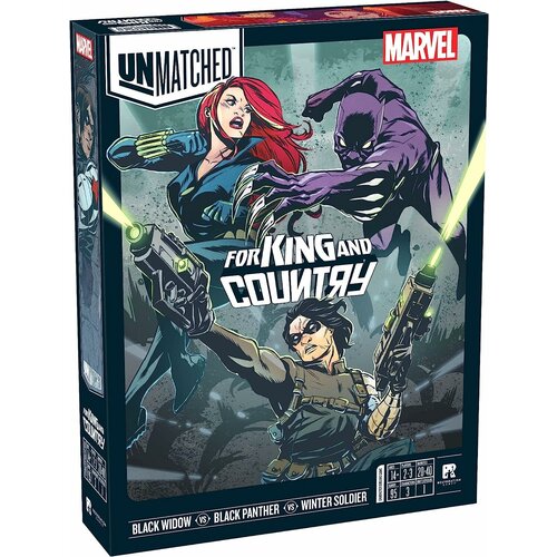 Настольная игра Unmatched Marvel For King and Country