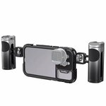 Клетка SmallRig 4076 Dual Handle Kit для iPhone 14 Pro - изображение