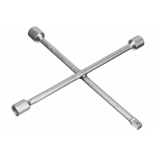 Ключ-крест баллонный, 17 х 19 х 21 мм, под квадрат 1/2, толщина 14 мм СИБРТЕХ