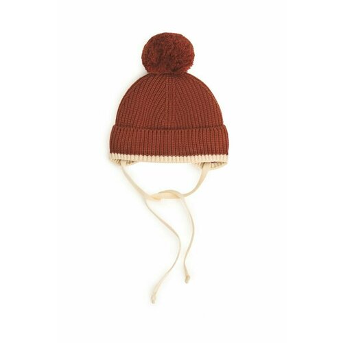 Шапка Loomknits, размер 40, красный шапка loomknits размер 40 42 бежевый белый