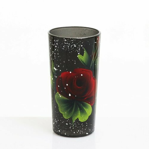 Стакан Жостово художественная роспись 220 мл 1шт 405₽