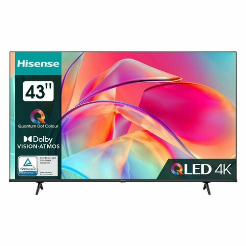 LCDЖК телевизор Hisense 43E7KQ 3379900₽