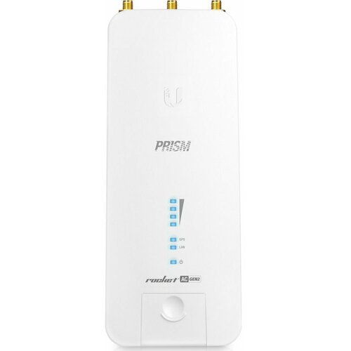 wi fi точка доступа ubiquiti uisp airfiber 60 af60 white Wi-Fi точка доступа Ubiquiti Rocket 5AC Prism Gen 2
