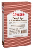 С.Пудовъ Смесь для выпечки хлеба Ржаной хлеб с клюквой и анисом, 0.5 кг