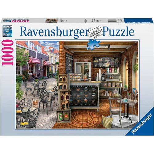 Пазл Ravensburger 1000 деталей: Причудливое кафе