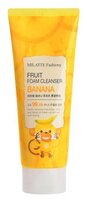 Milatte Пенка для умывания банановая Fashiony Fruit Foam Cleanser Banana 150 мл