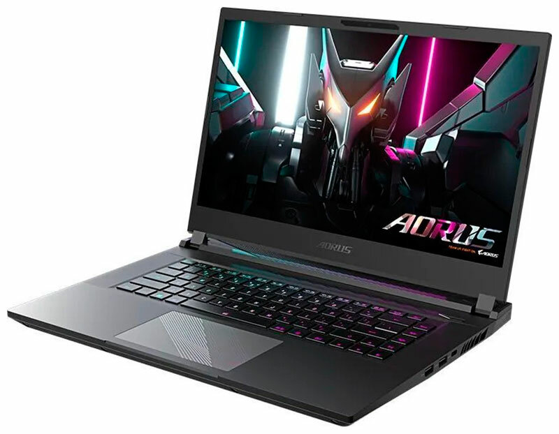 Ноутбук Gigabyte Aorus 15 9KF, 15.6", Intel Core i5 12500H 16ГБ, SSD 512ГБ, NVIDIA GeForce RTX 4060 для ноутбуков 8ГБ, черный (9kf-e3kz353sd) - фото №9