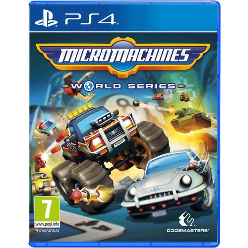 Micro Machines World Series (PS4) английский язык