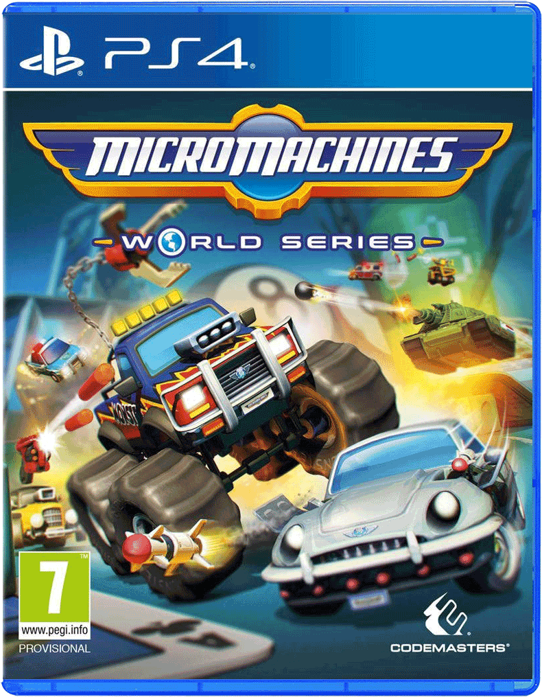 Micro Machines: World Series (английская версия) (PS4)