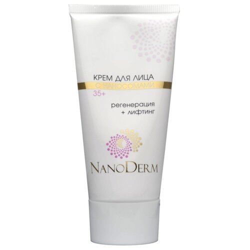 фото Крем nanoderm с наносомами для лица 35+ 50 мл