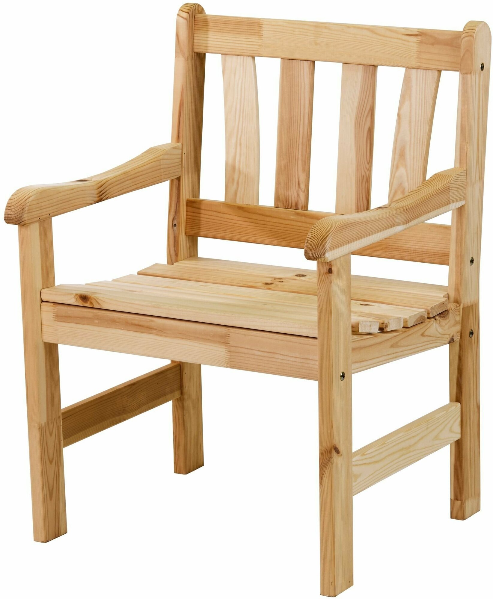 Кресло деревянное для сада и дачи, соргарден