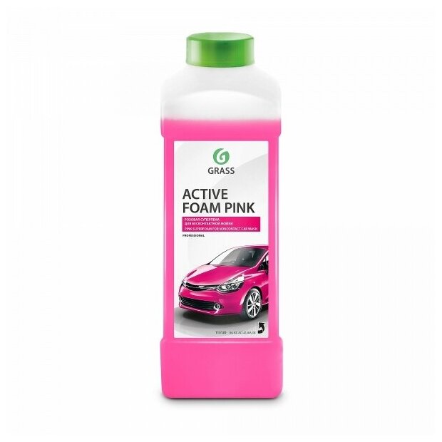 Пена активная GRASS Active Foam Pink канистра 1 л (113120)