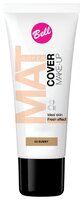 Bell Тональный флюид Super Mat Cower Make-up Foundation 30 мл 03 beige