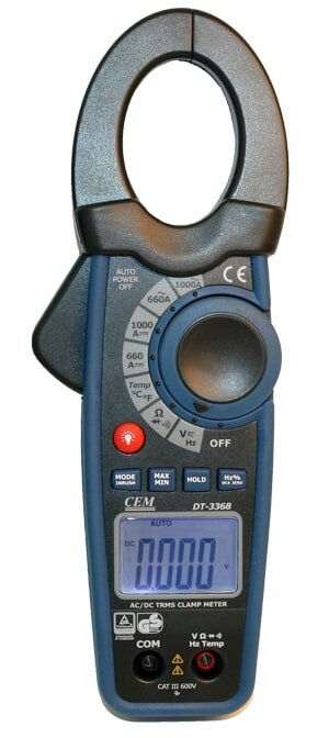 Токовые Клещи Cem Dt-3368